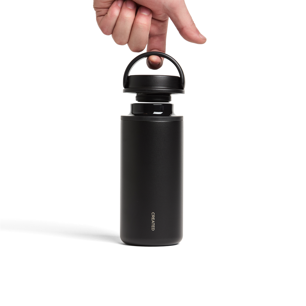 12oz Nomad Grip Tumbler - Black