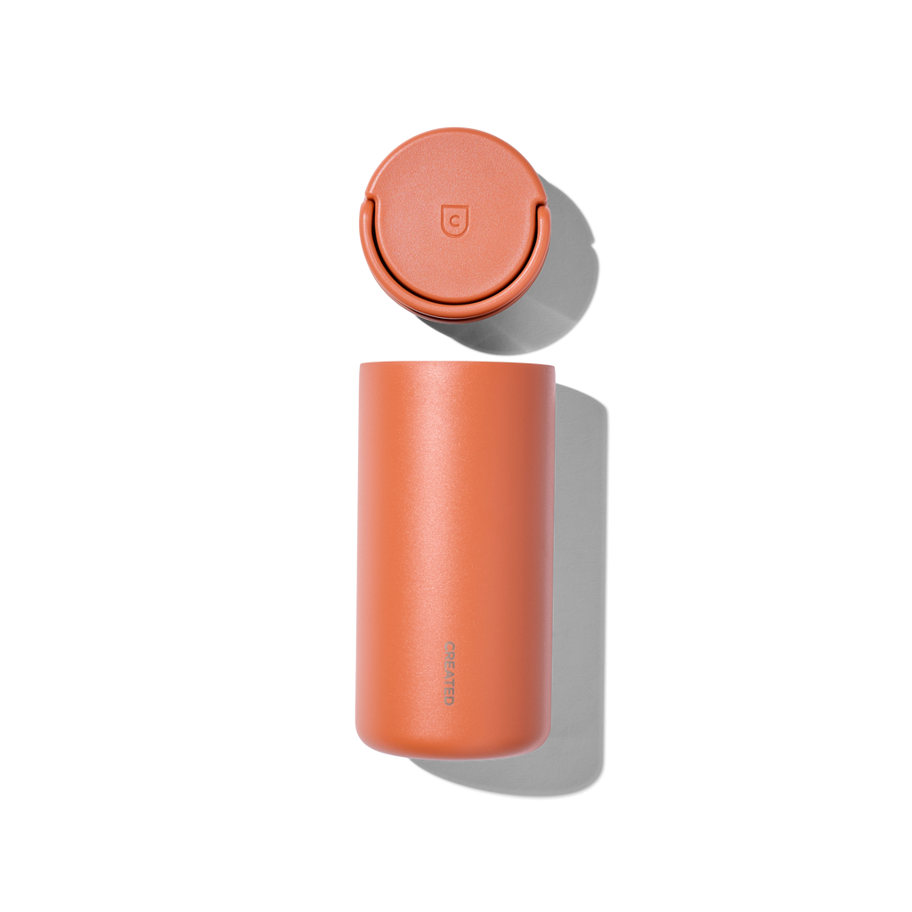 12oz Nomad Grip Tumbler - Terracotta
