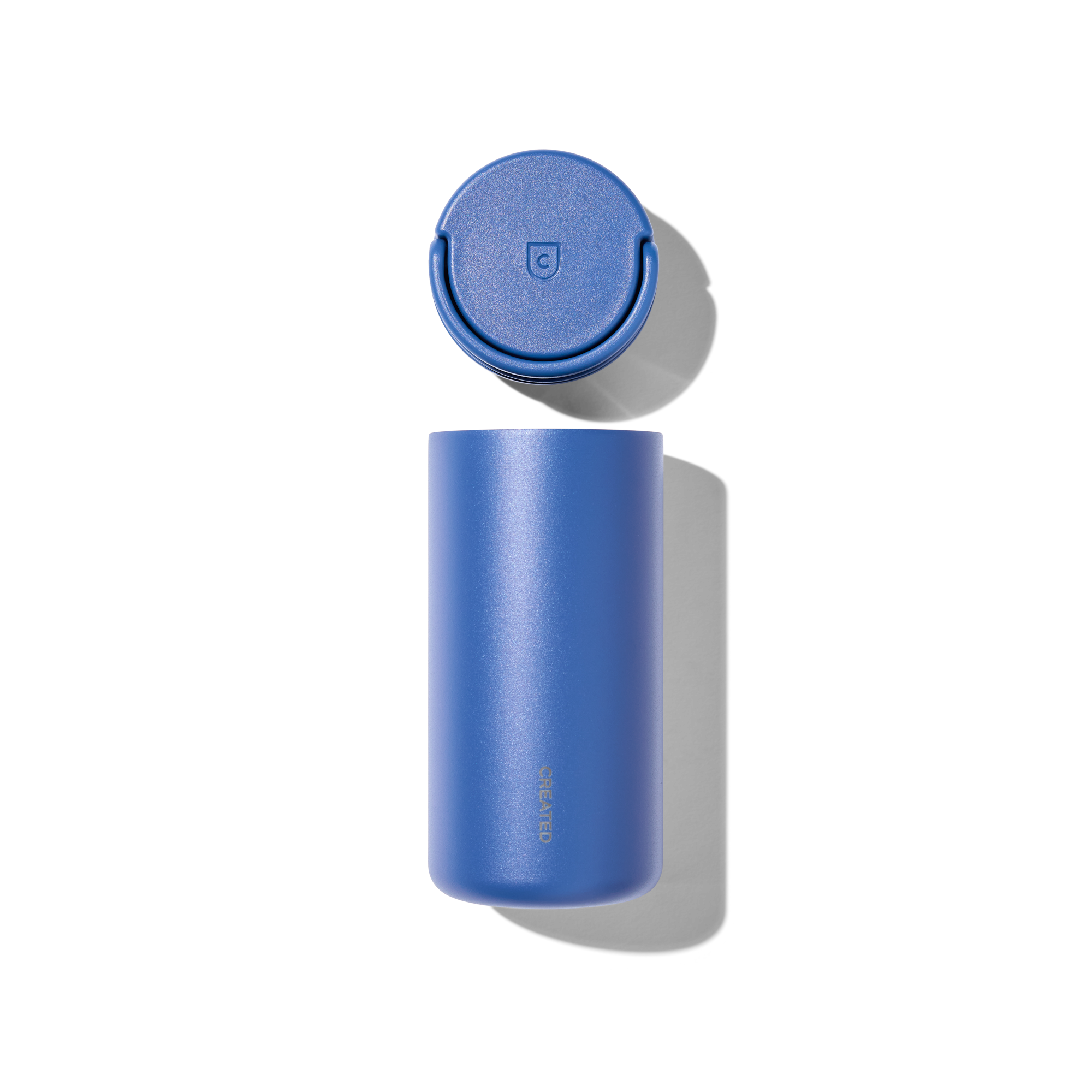 12oz Nomad Grip Tumbler - Pacific Blue