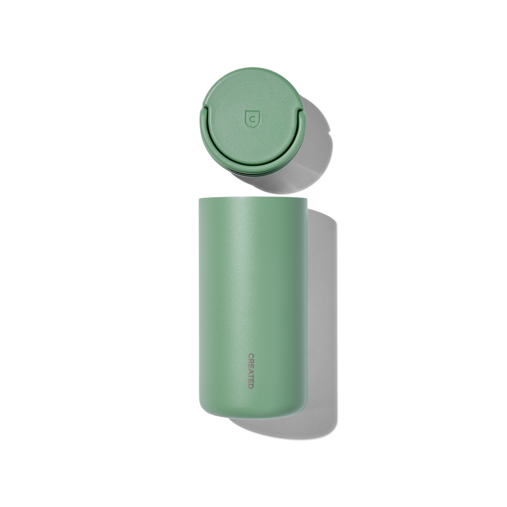 12oz Nomad Grip Tumbler - Sage Green