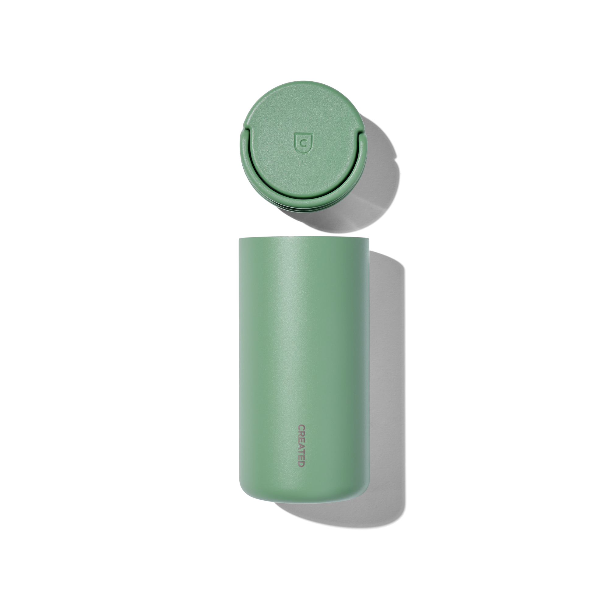 12oz Nomad Grip Tumbler - Sage Green