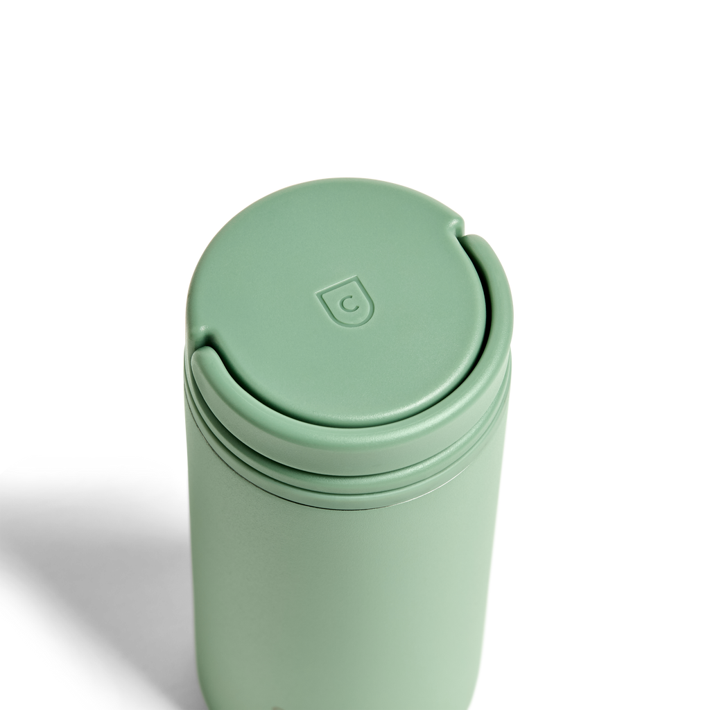 12oz Nomad Grip Tumbler - Sage Green