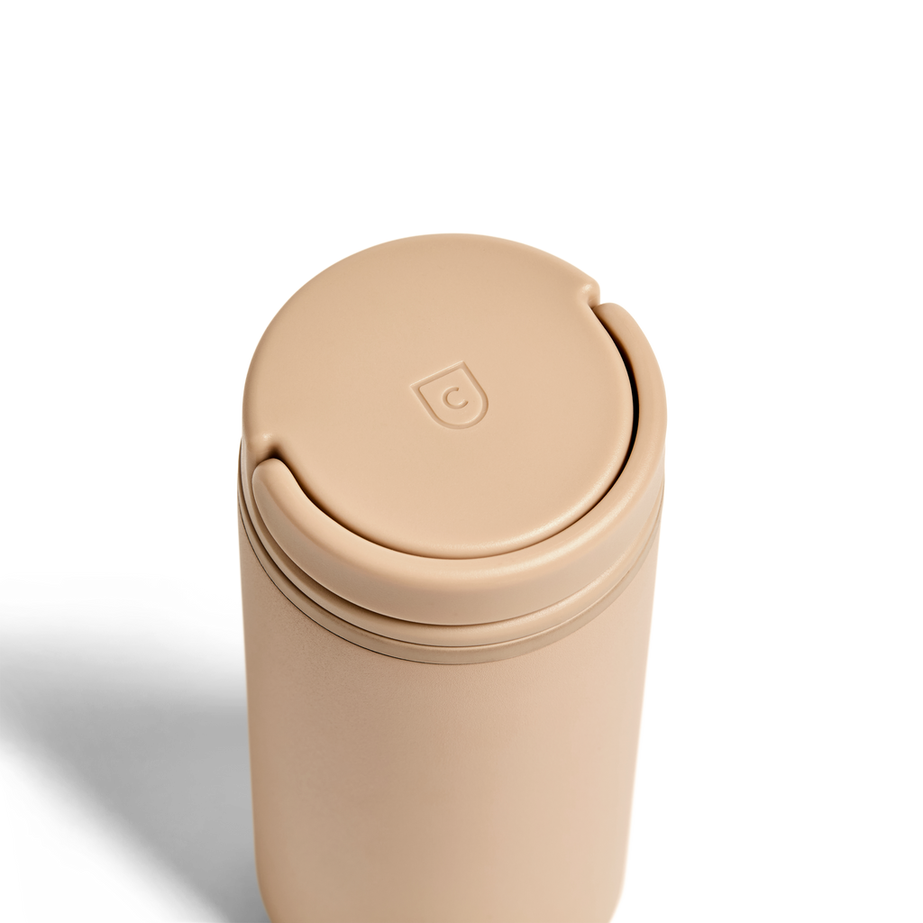 12oz Nomad Grip Tumbler - Desert Tan