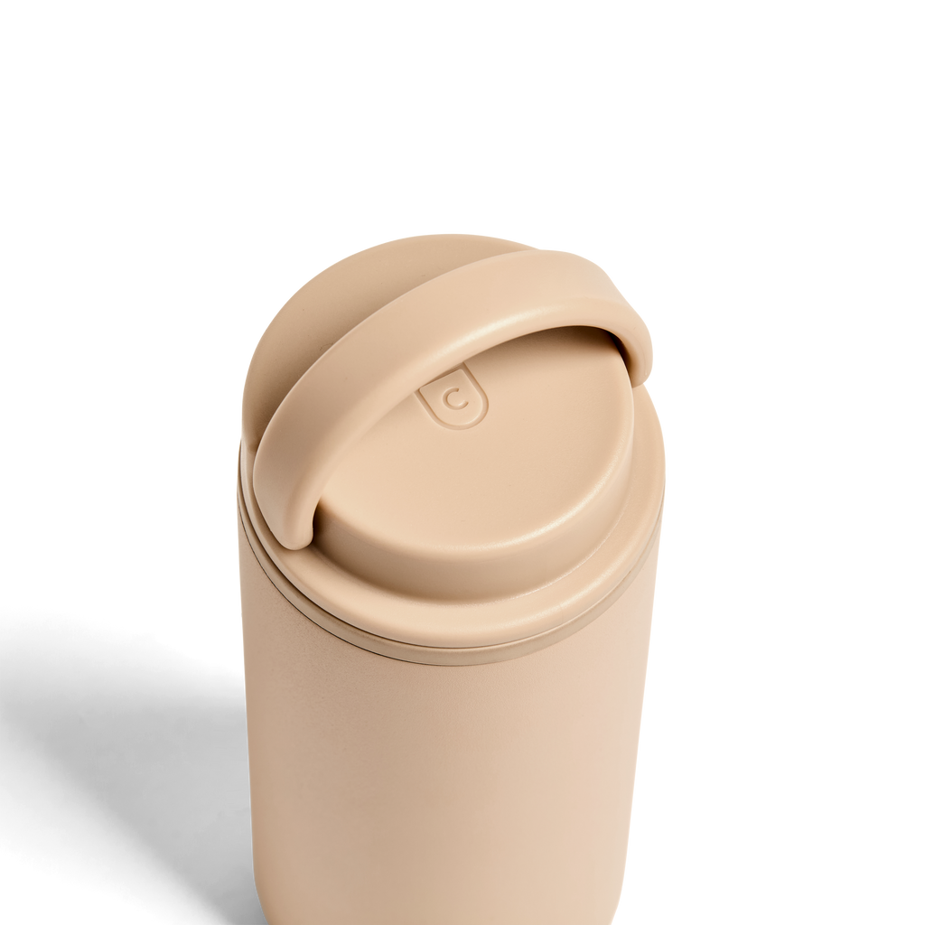 12oz Nomad Grip Tumbler - Desert Tan