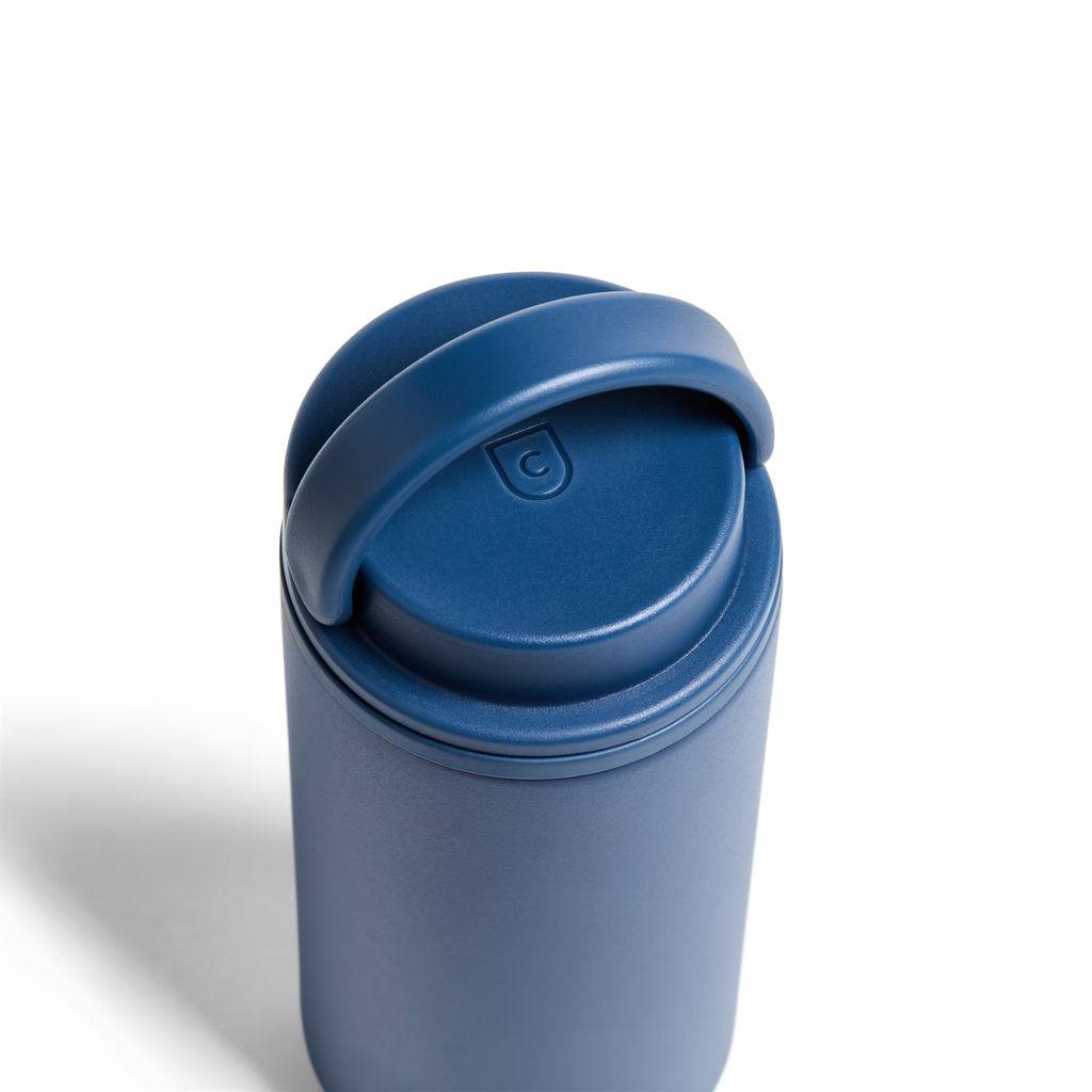 12oz Nomad Grip Tumbler - Pacific Blue