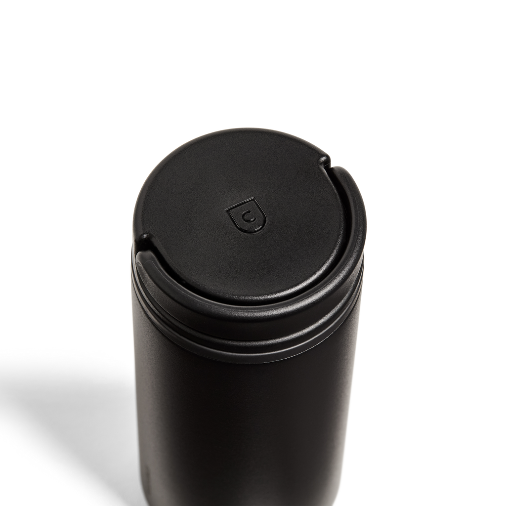 12oz Nomad Grip Tumbler - Black
