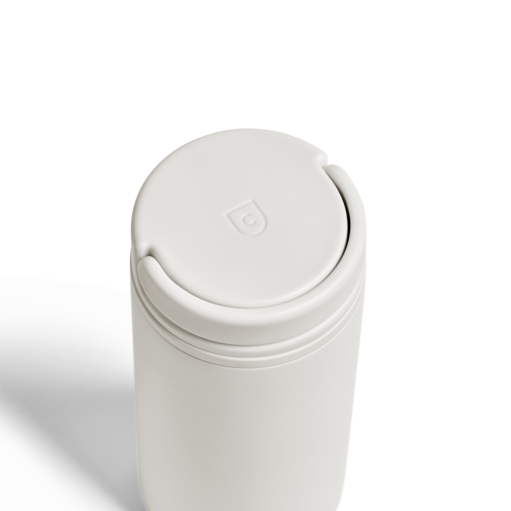 12oz Nomad Grip Tumbler - White