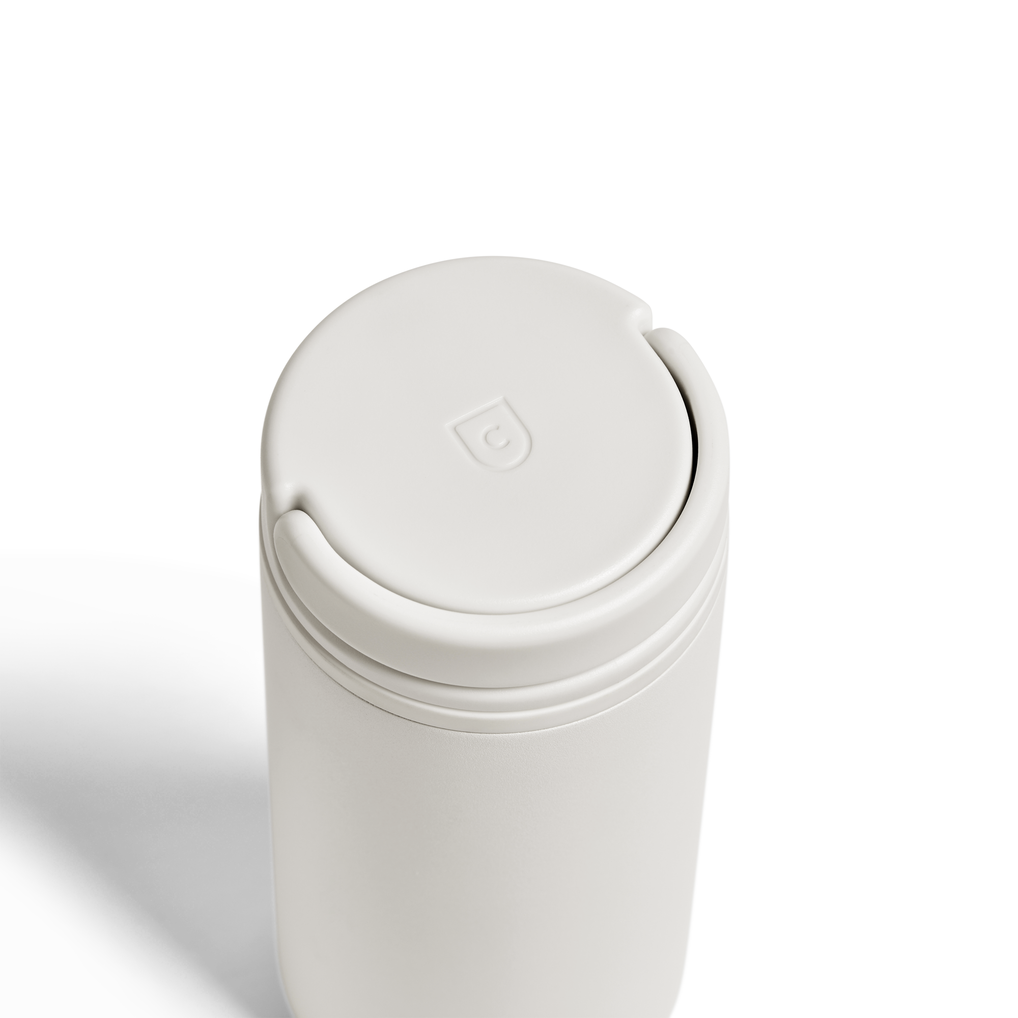 12oz Nomad Grip Tumbler - White