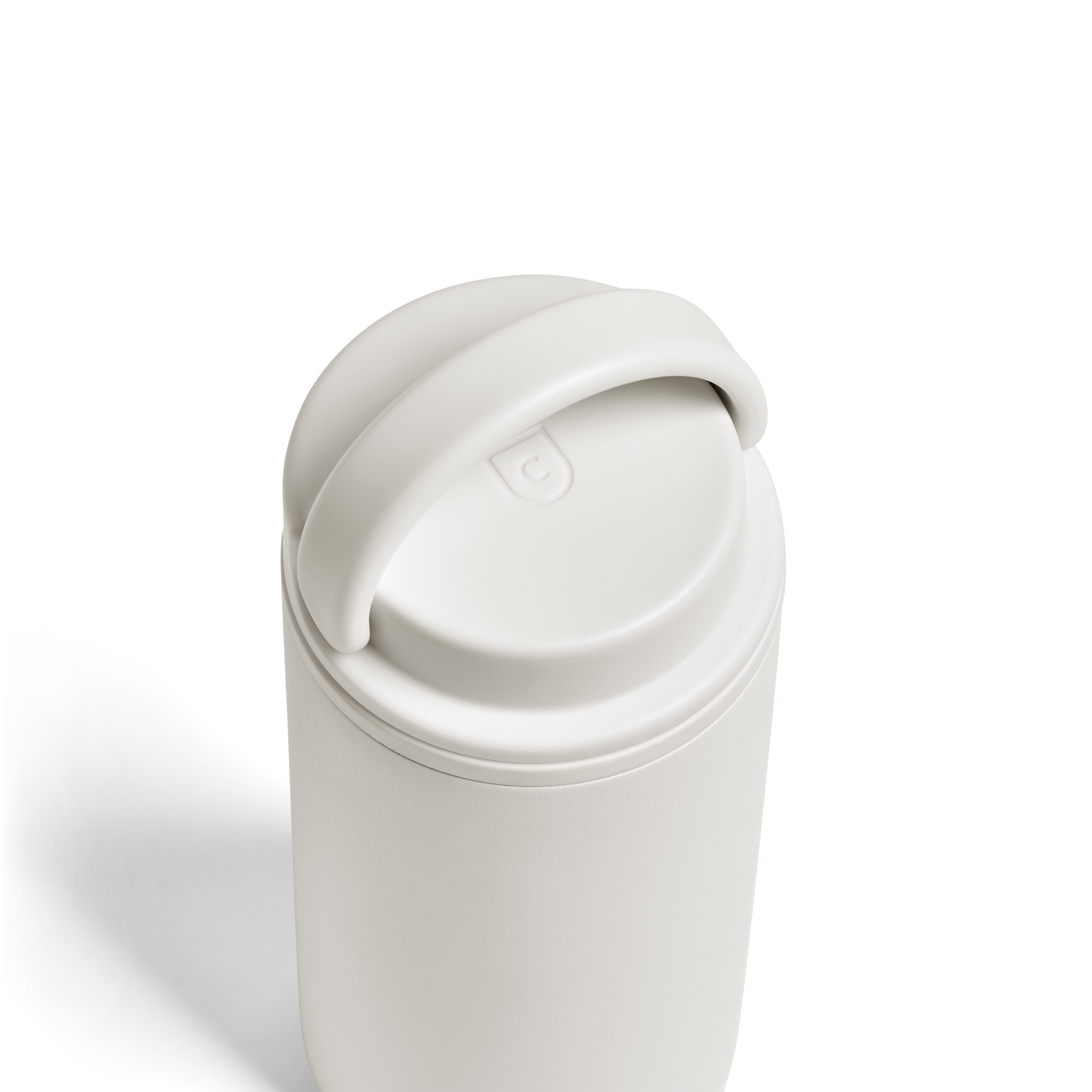 12oz Nomad Grip Tumbler - White