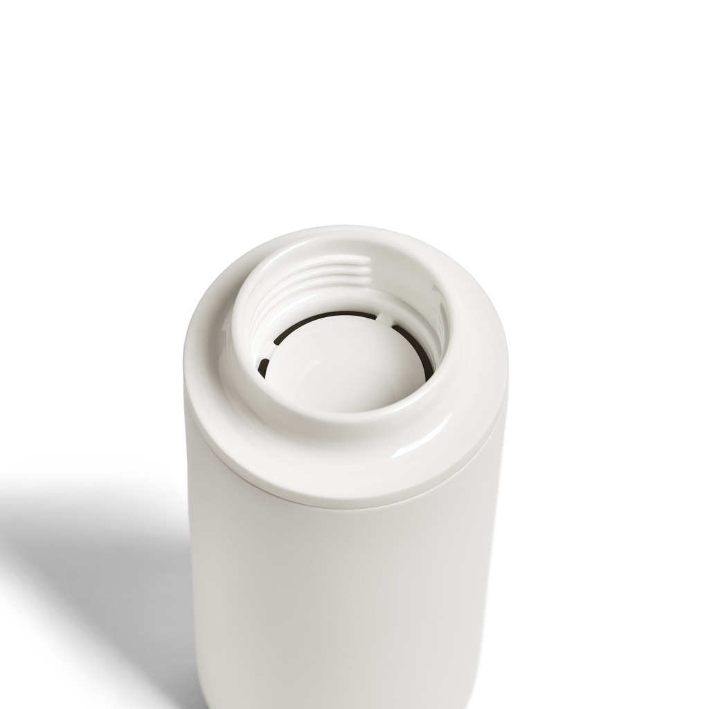 12oz Nomad Grip Tumbler - White