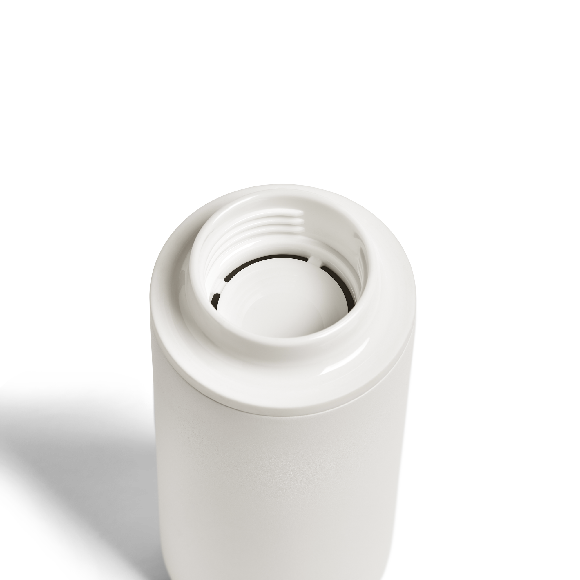 12oz Nomad Grip Tumbler - White