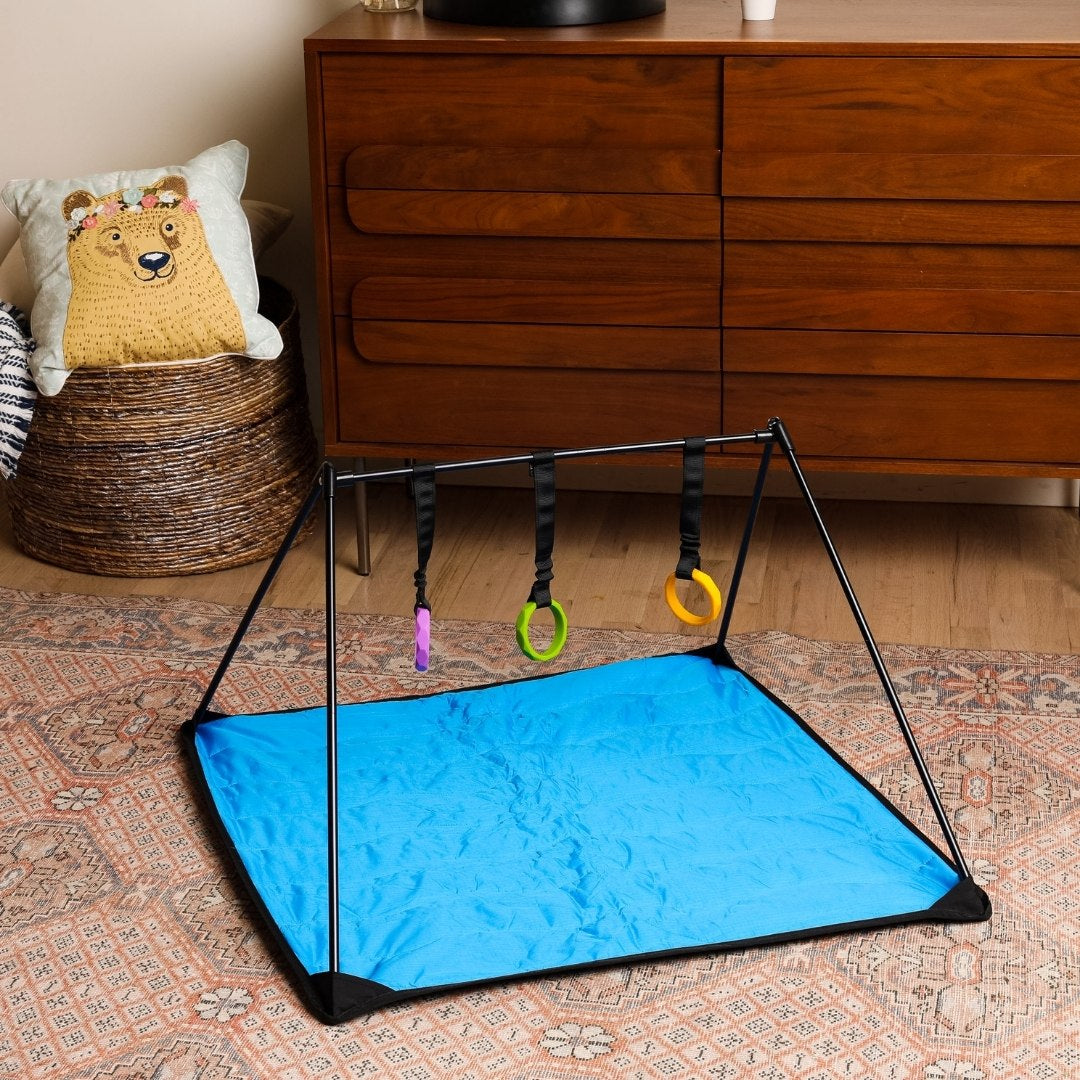 Adventure-Ready Baby Play Mat for Travel and Outdoors