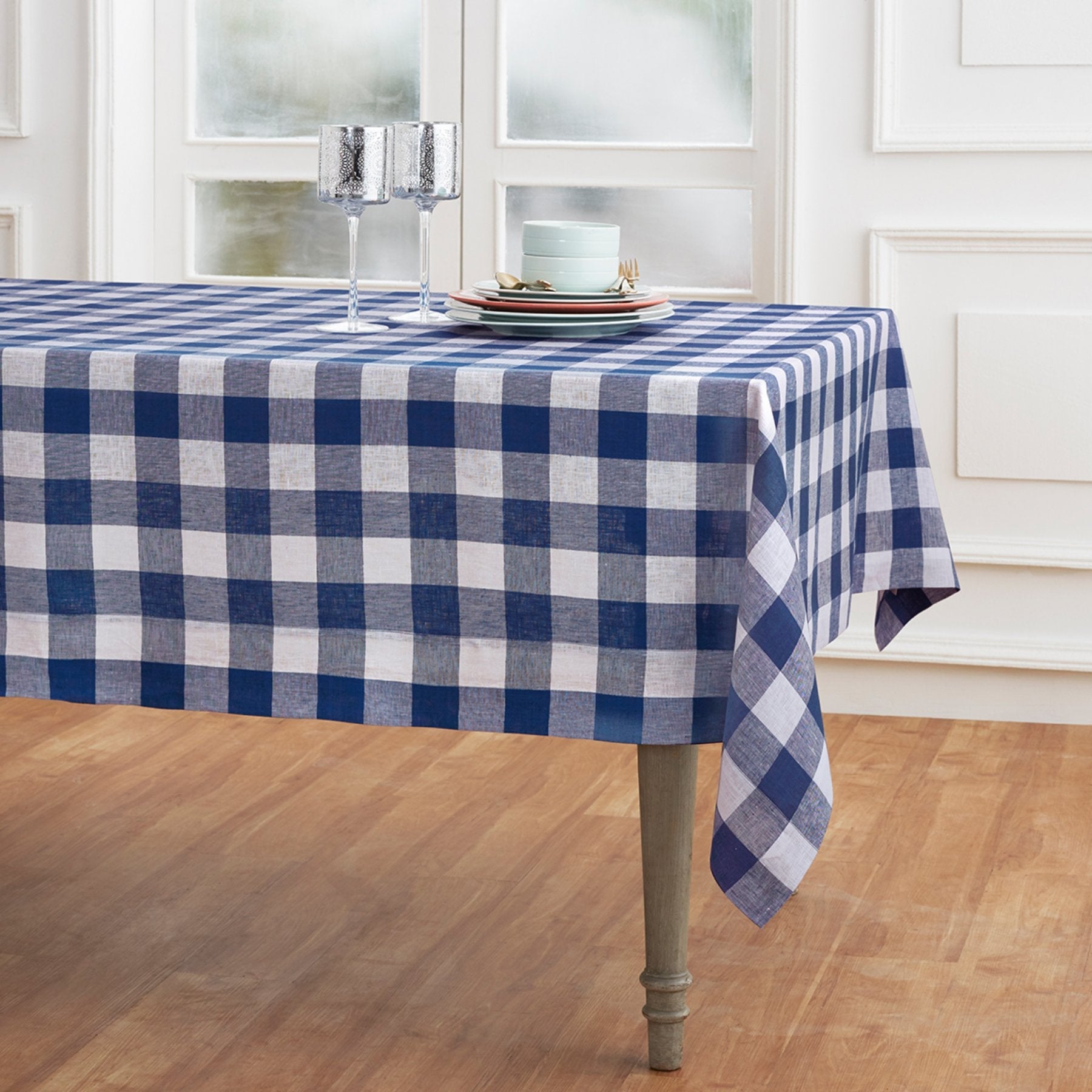 Buffalo Check Tablecloth