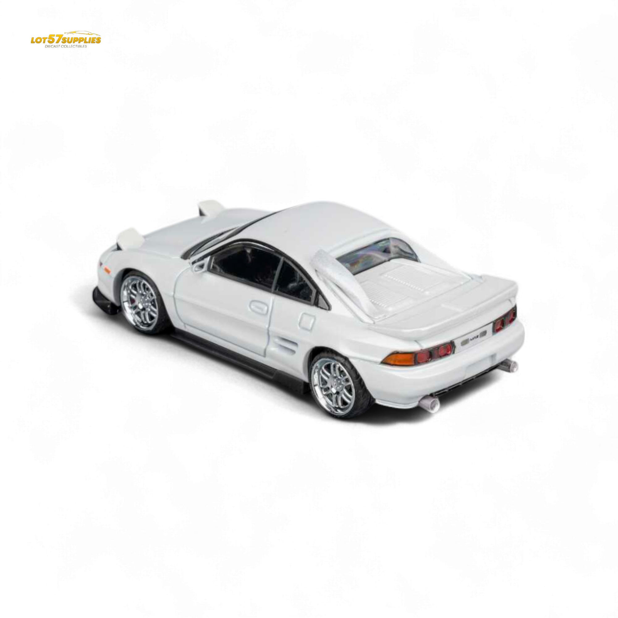 (Pre-Order) Microturbo Toyota MR-2 SW20 Revision 4 V2 – White 1:64