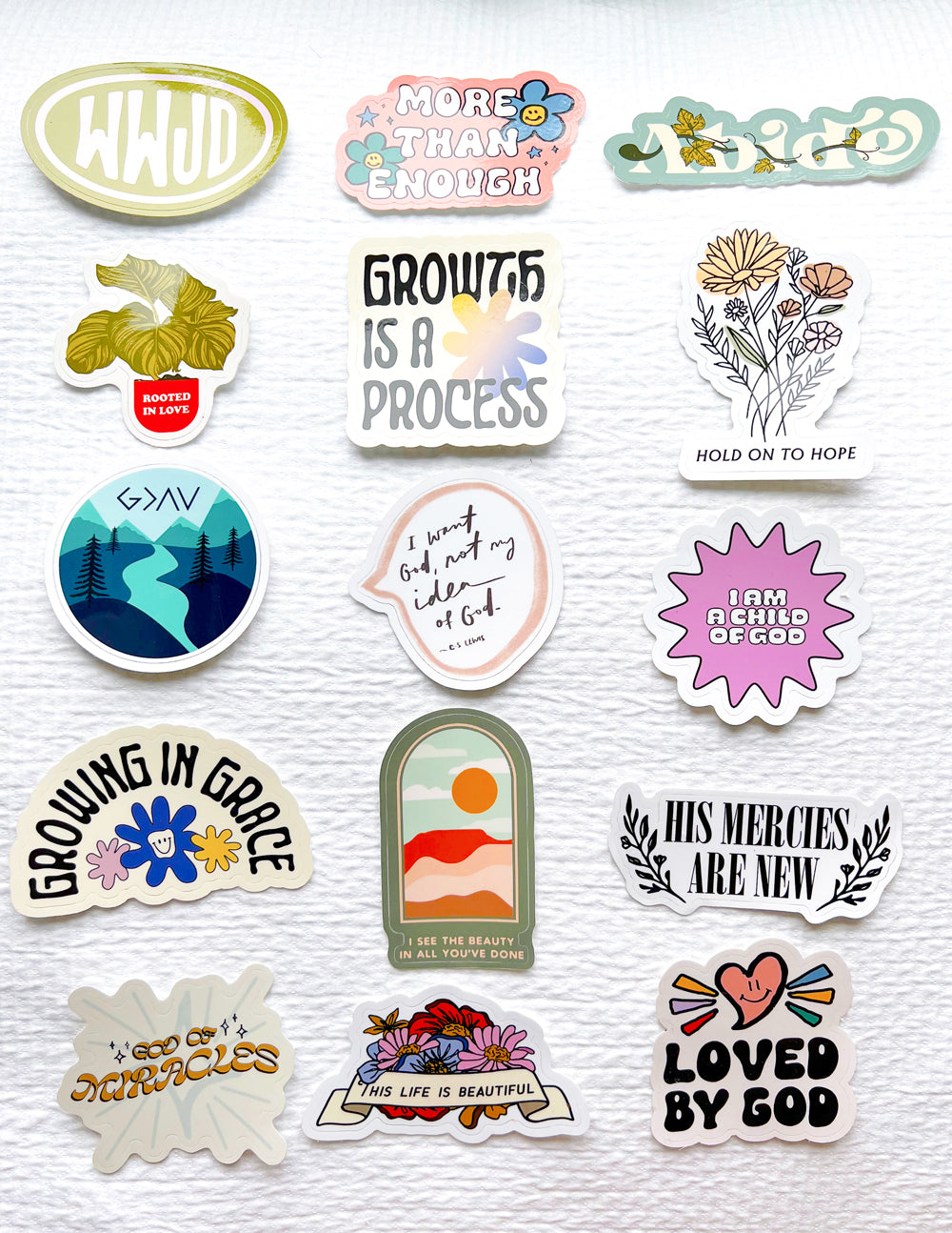 10 Random Stickers