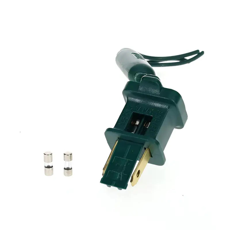100 5mm Multicolor LED Christmas Lights, 4" Spacing