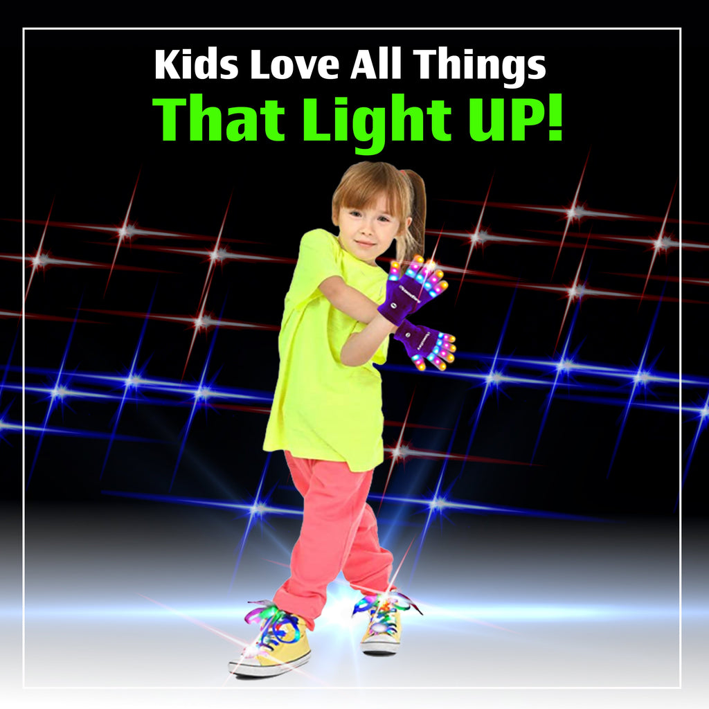 |4 Pairs| 7 Color Strobe LED Light Up Shoe Laces Glow in the Dark White Tie Shoelaces for Sneakers, Skates, 45 inch