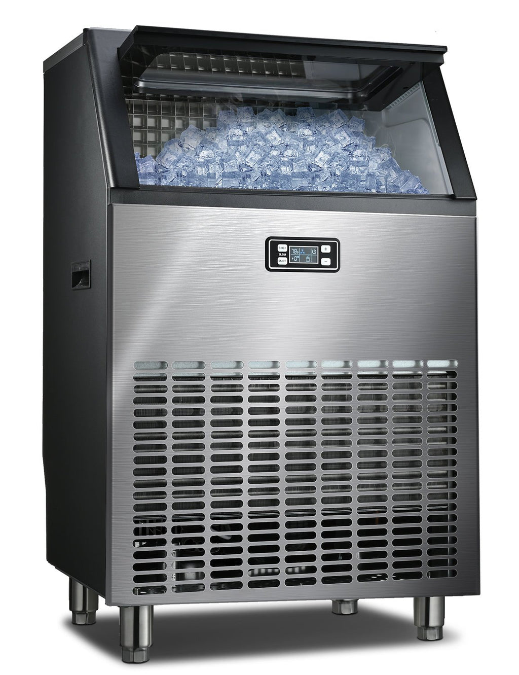100LBS/200LBS/265LBS  Freestanding Commercial Ice Maker Z5845A