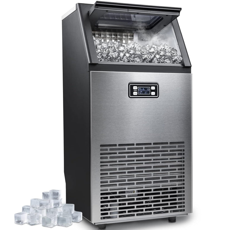 100LBS/200LBS/265LBS  Freestanding Commercial Ice Maker Z5845A