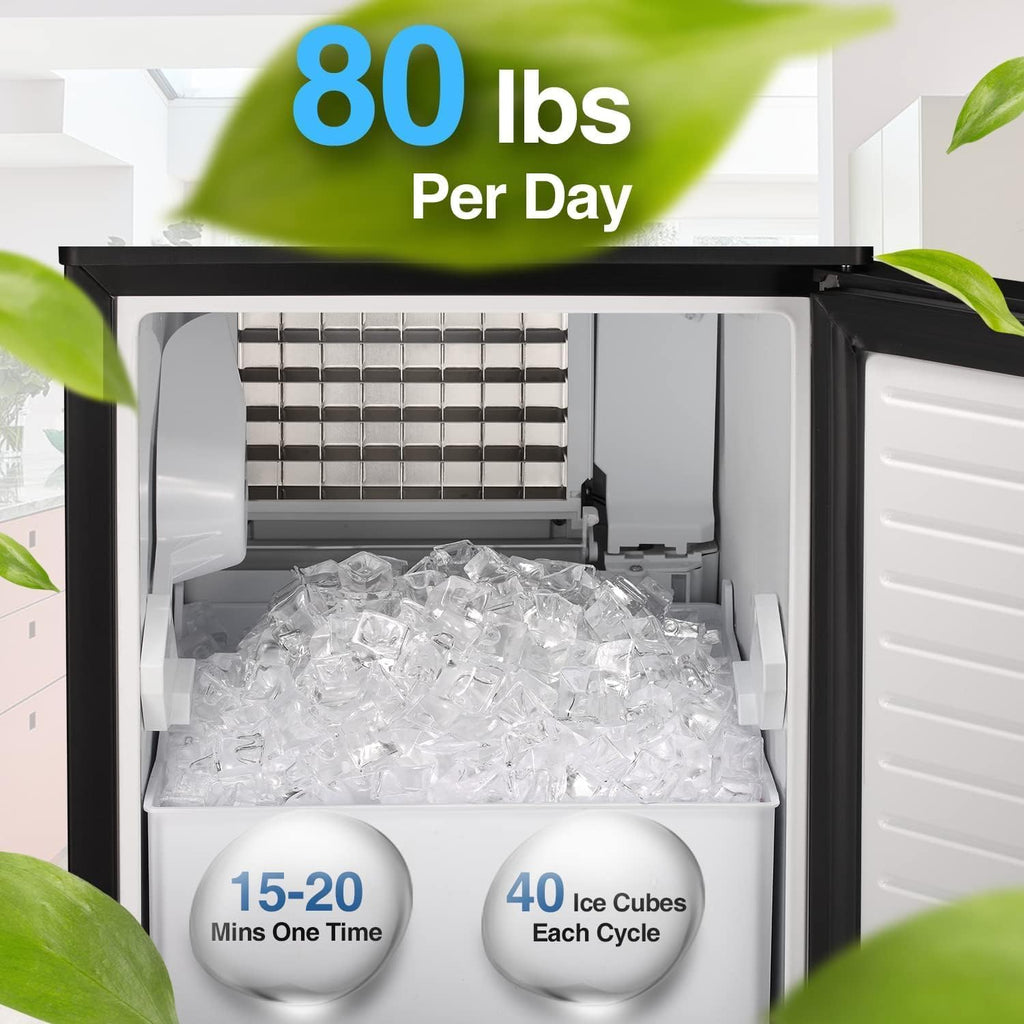 100LBS/200LBS/265LBS  Freestanding Commercial Ice Maker Z5845A