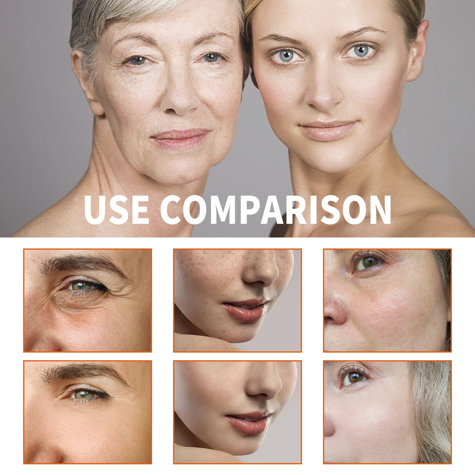 Anti-Aging Firming Mask Reduces Fine Lines, Hydrates And Tightens Skin Pores And Anti-Wrinkle Mask