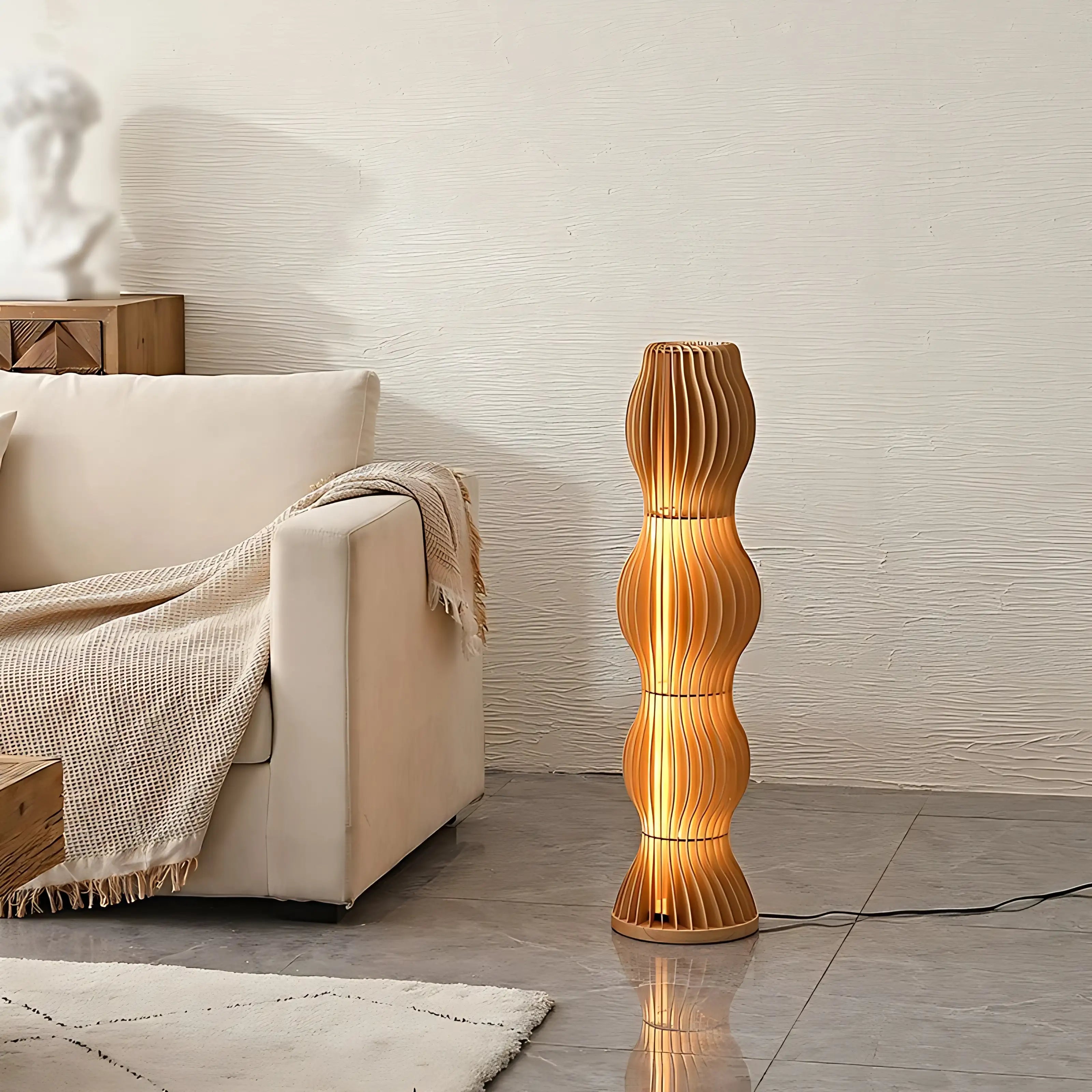 Vapor Wood Lamp
