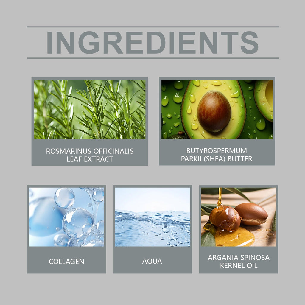 Repair Hair Mask Repair Hair Moisturizing Hair Clean Scalp Natural Fluffy Soft Gloss Hair Mask