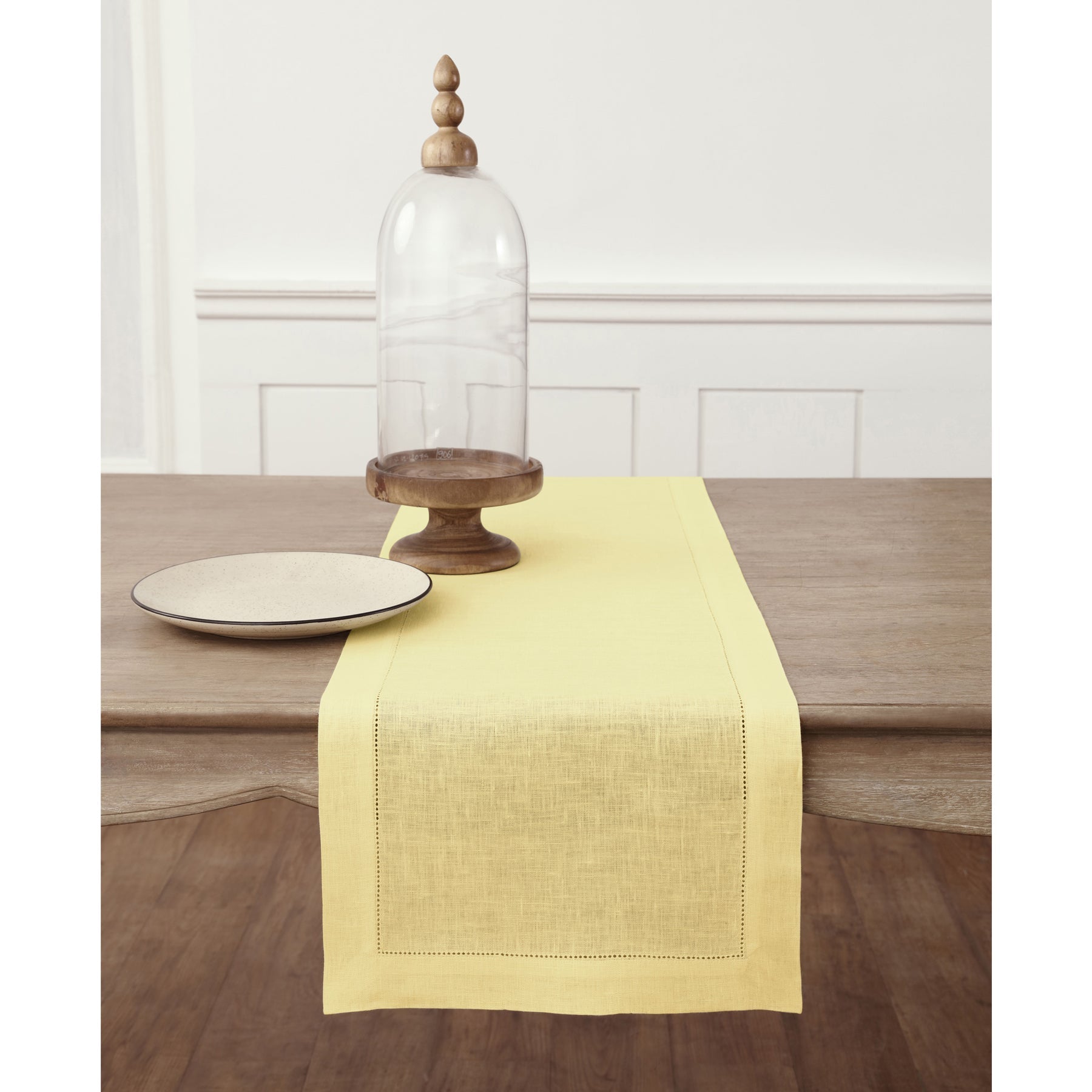 Classic Hemstitch Table Runner