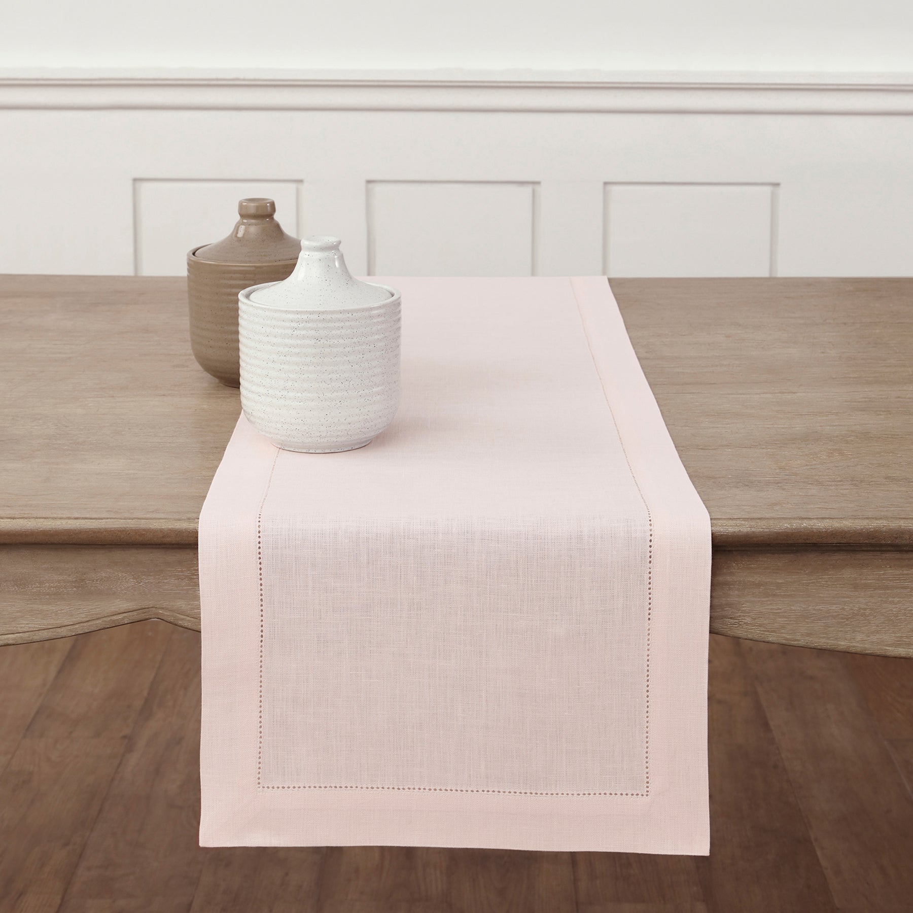 Classic Hemstitch Table Runner