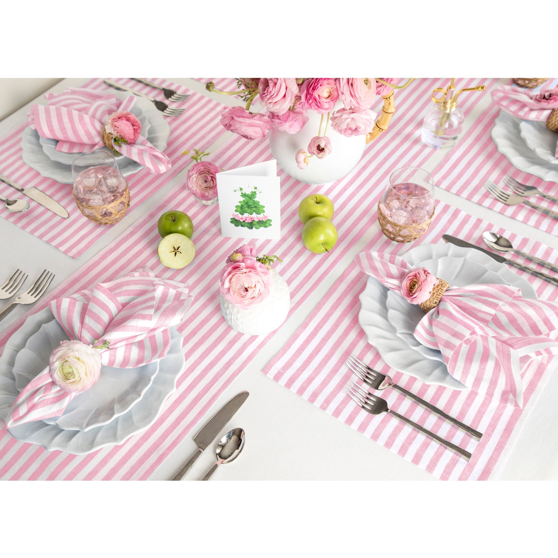Amalfi Stripe Placemats