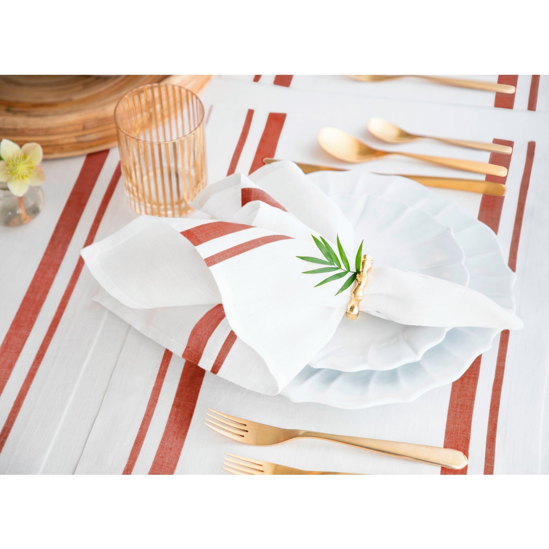 French Stripe Napkins