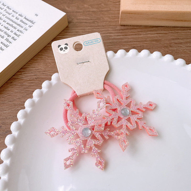 Children's Hair Clip With Fabric Cover -  All-In-One Hair Accessory Sets For Babies