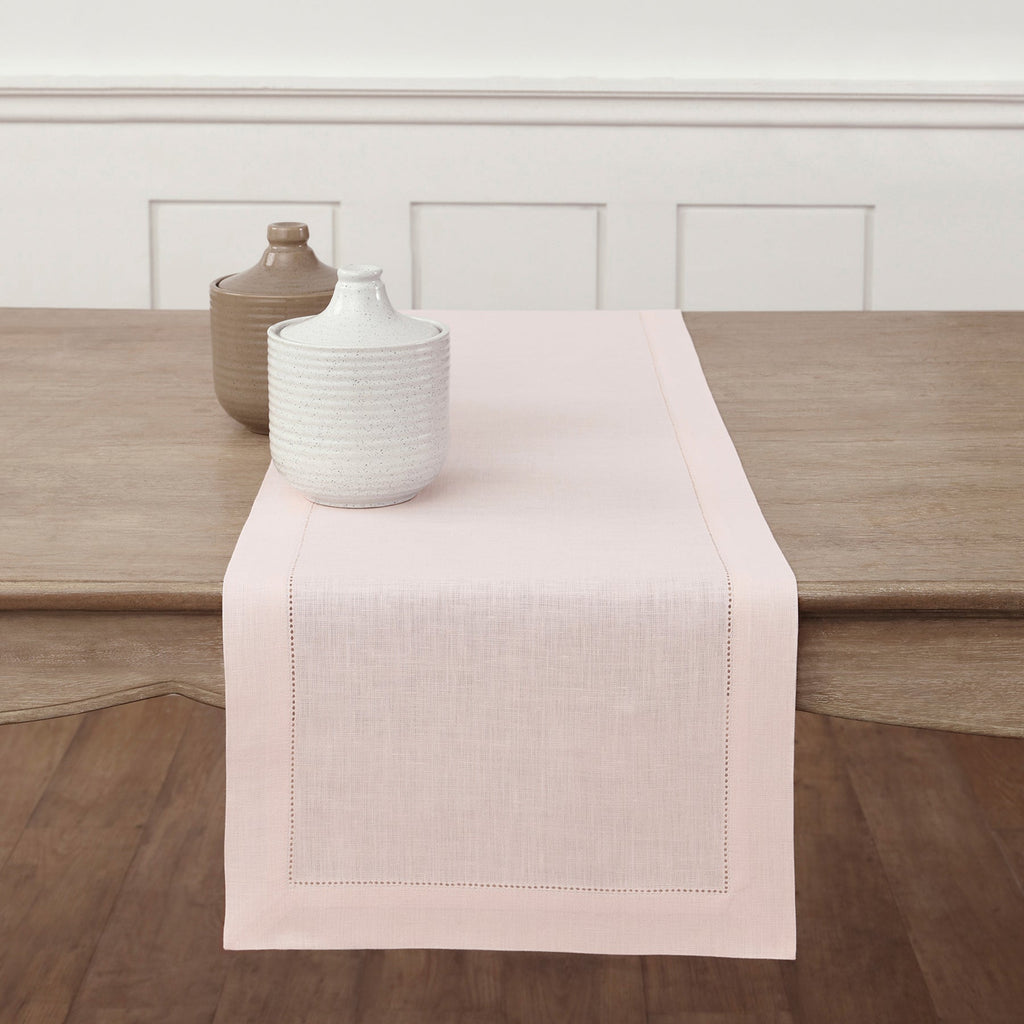 Classic Hemstitch Table Runner