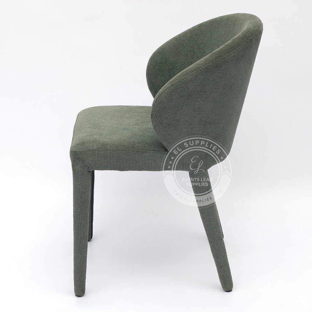 RAGID Olive Green Accent Chair