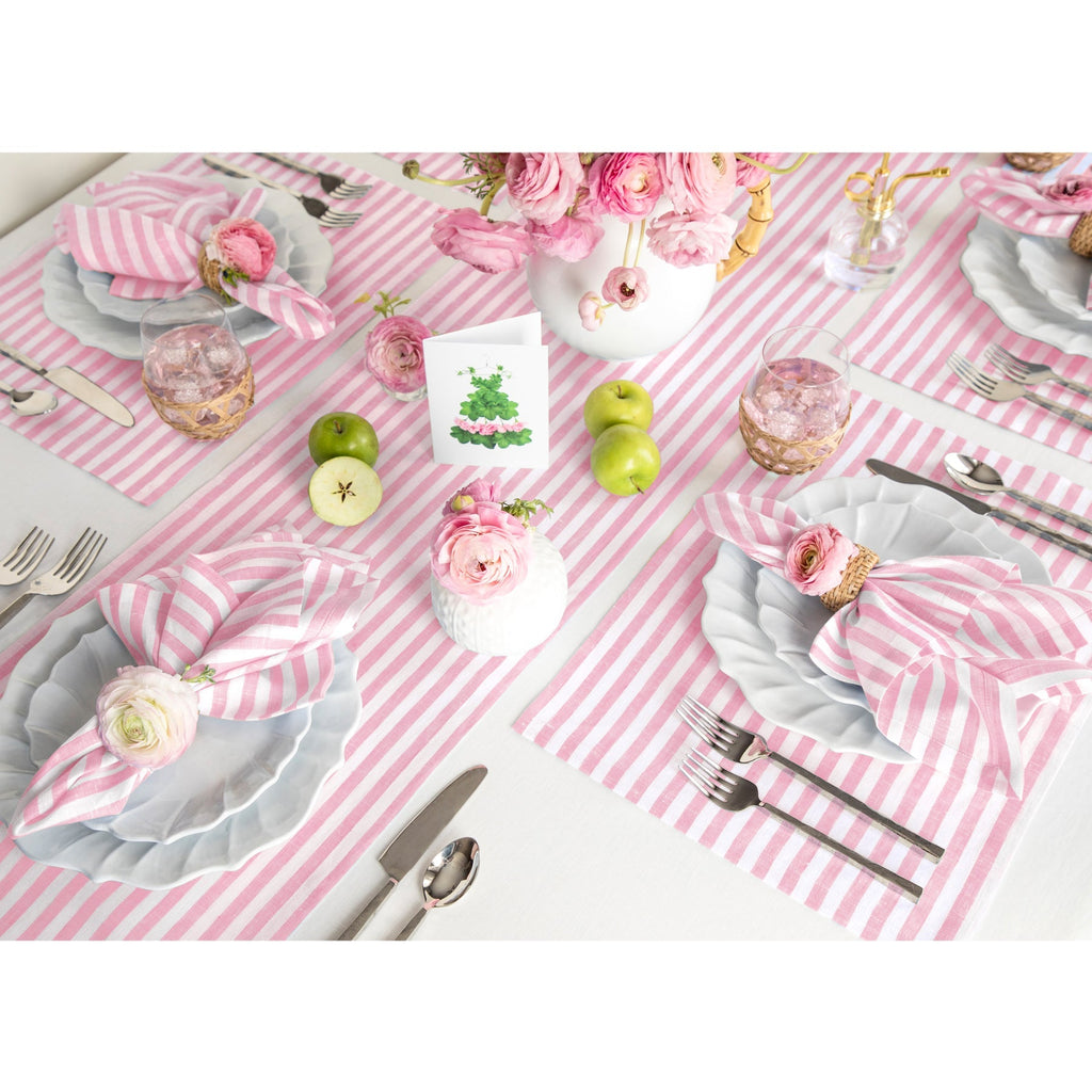 Amalfi Stripe Table Runner