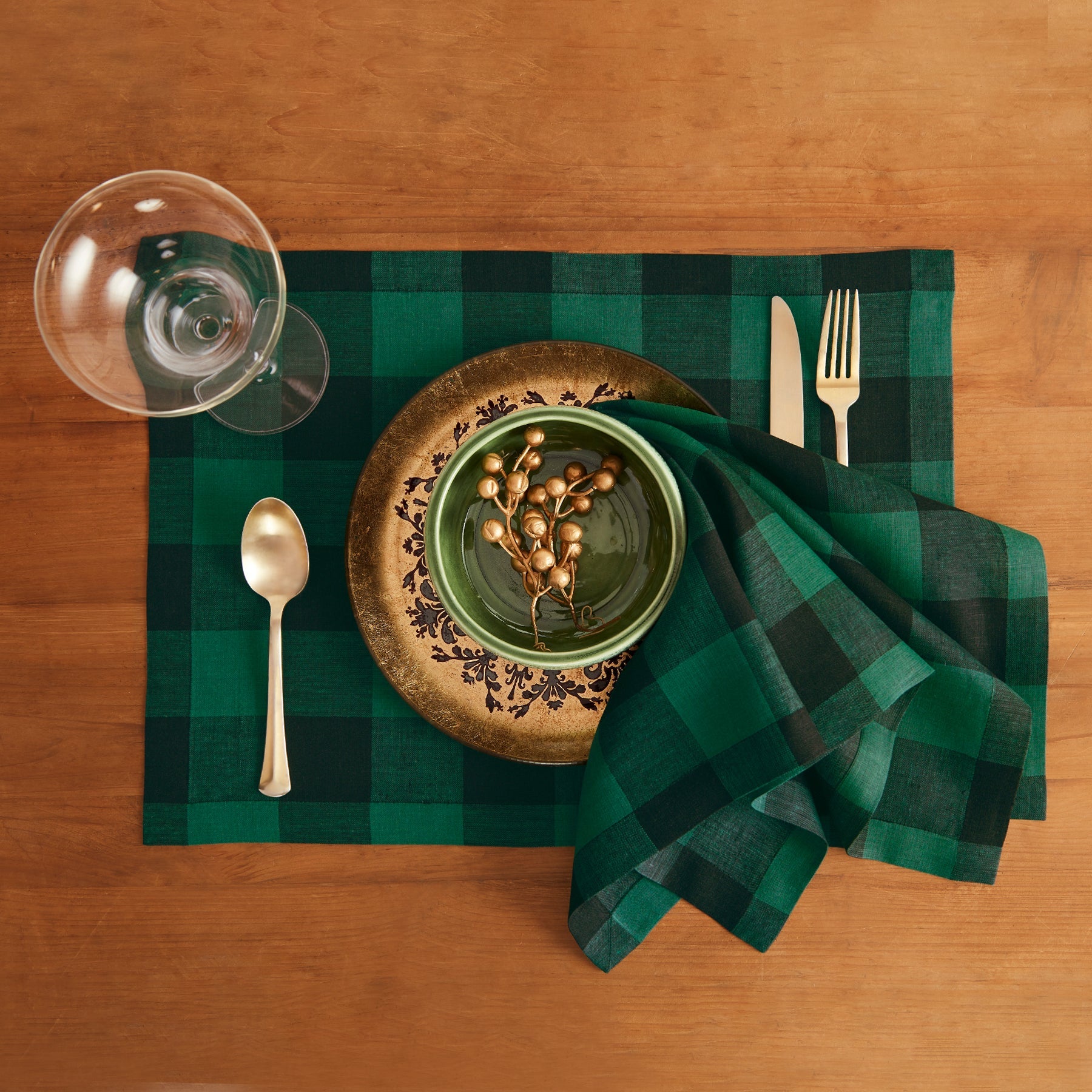 Buffalo Check Napkins, Set of 4