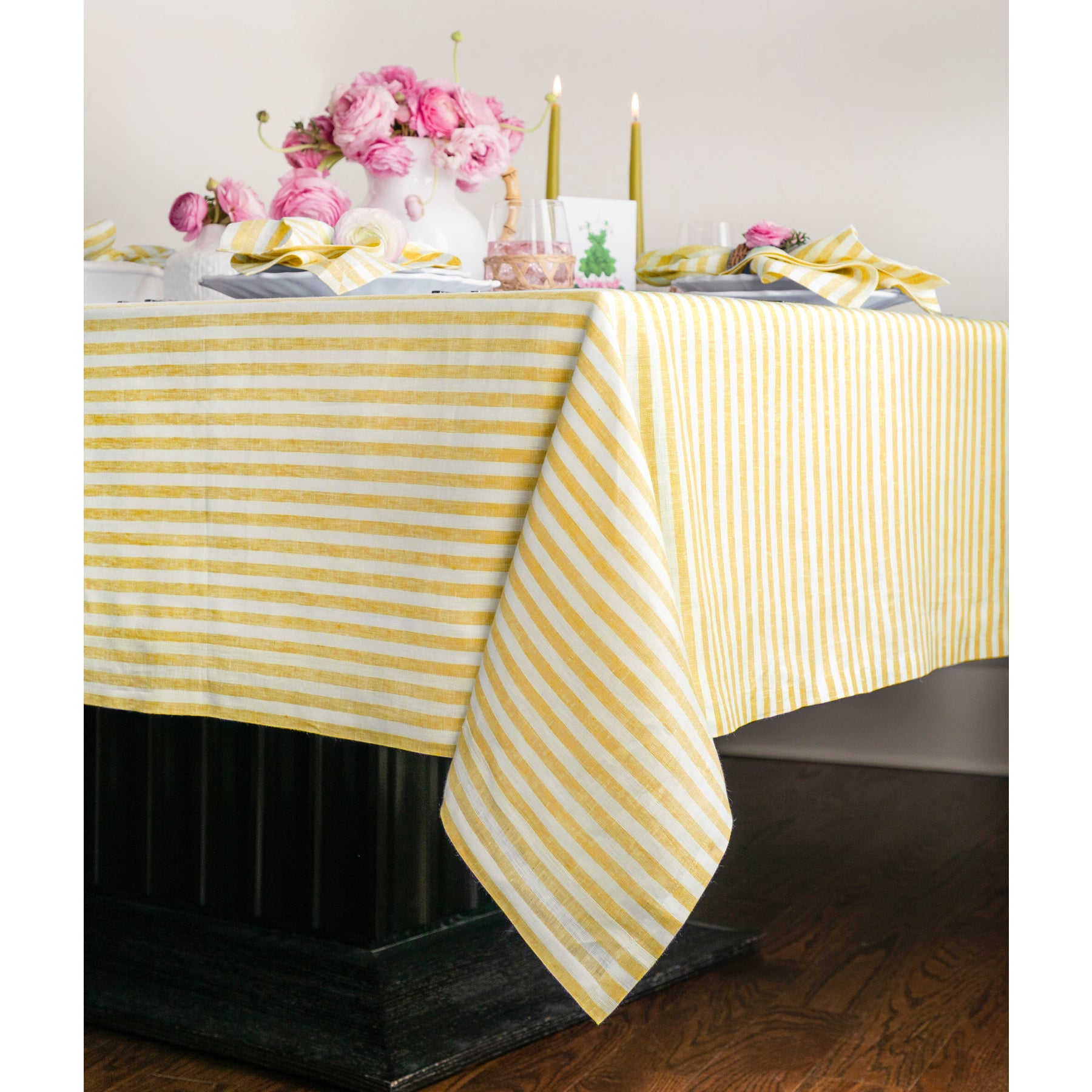 Amalfi Stripe Tablecloth