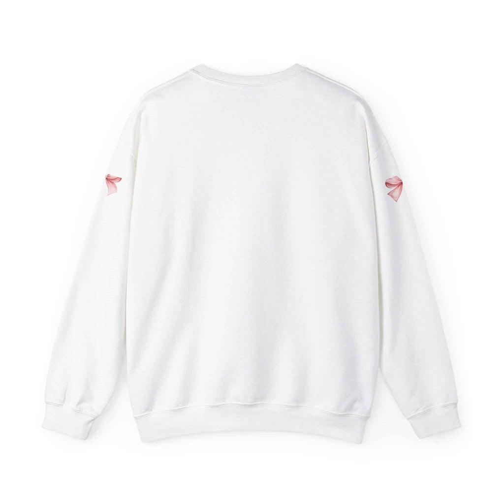 Pink Cozy Adult Sweatshirt - Comfortable Crewneck Women's Top