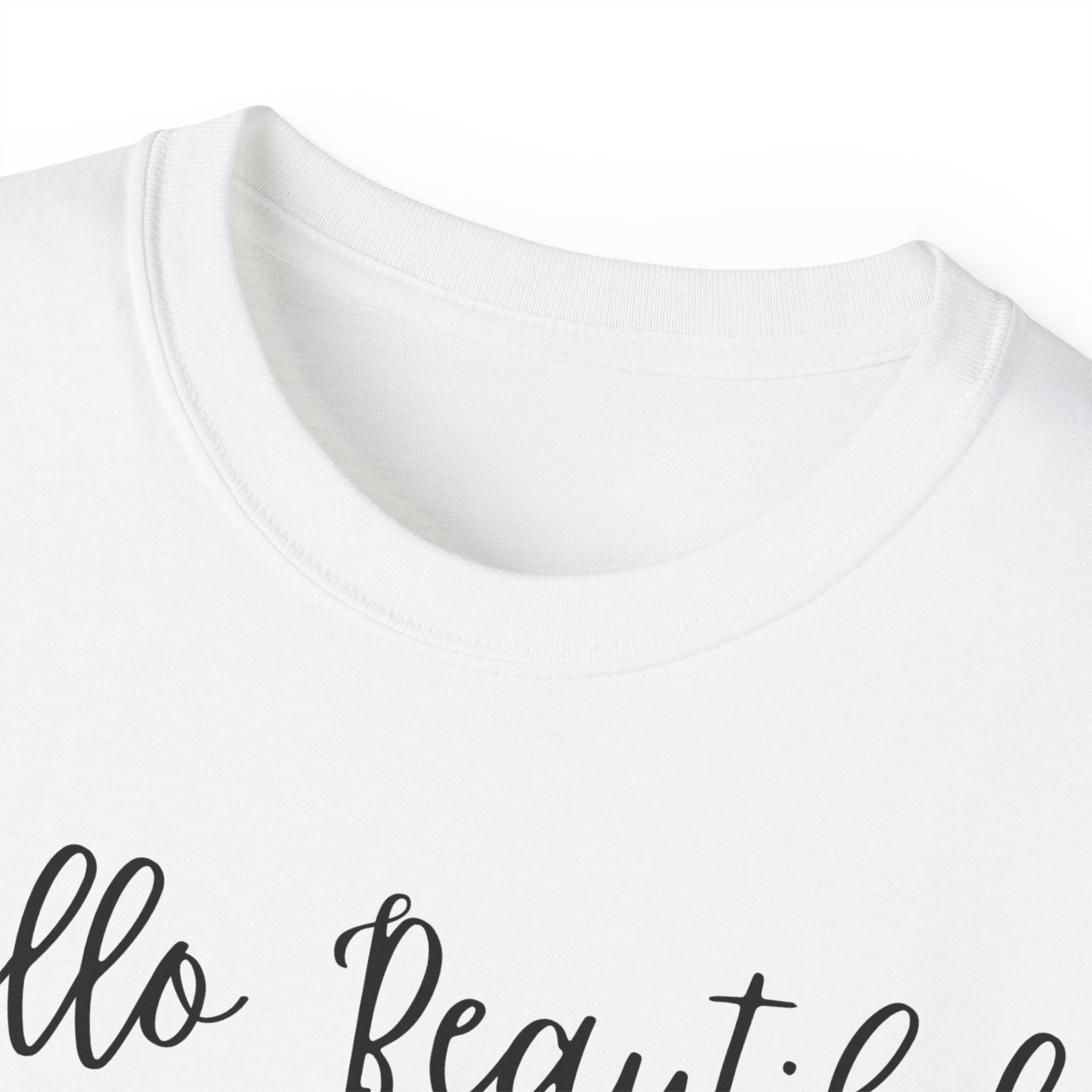 Hello Beautiful Women's T-shirt Women's Top