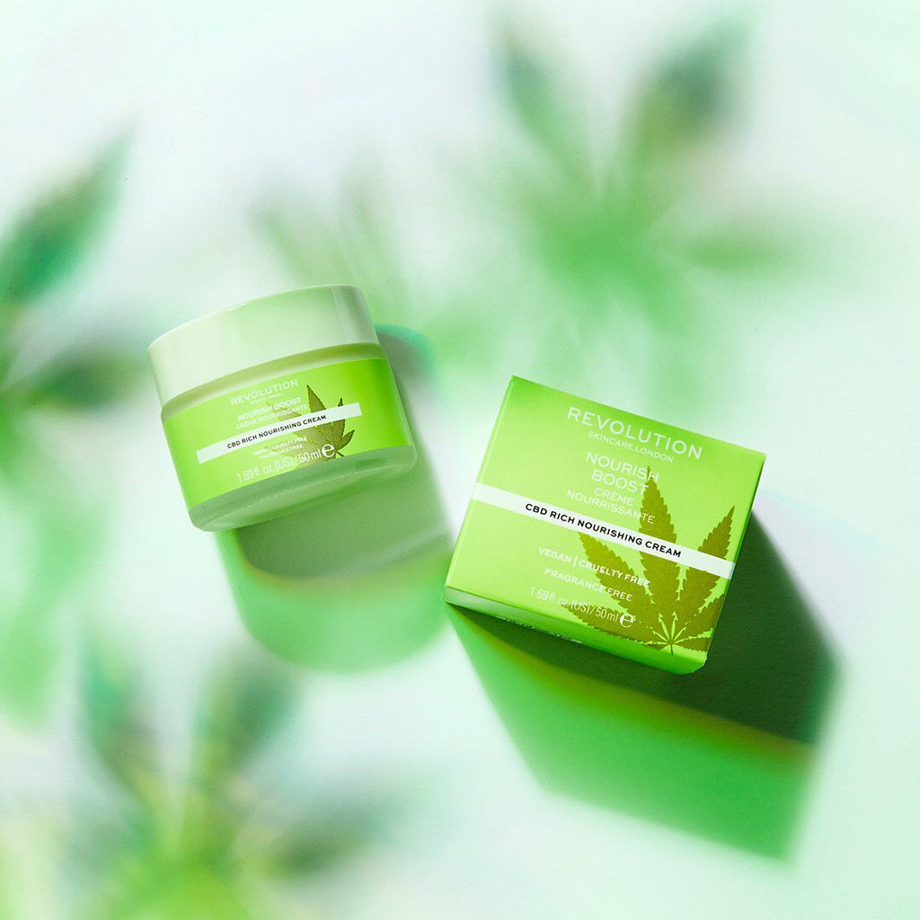 REVOLUTION CBD Rich Nourishing Cream