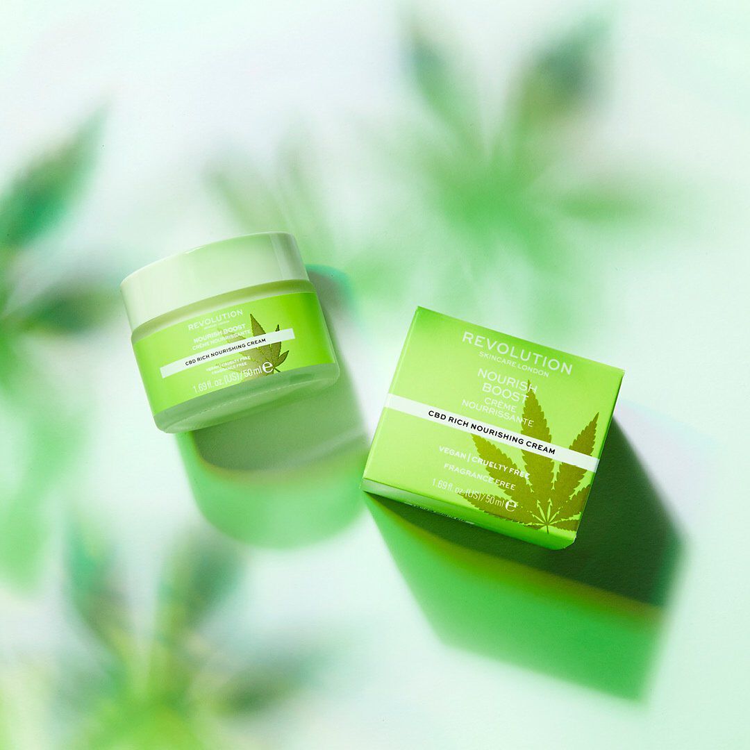 REVOLUTION CBD Rich Nourishing Cream