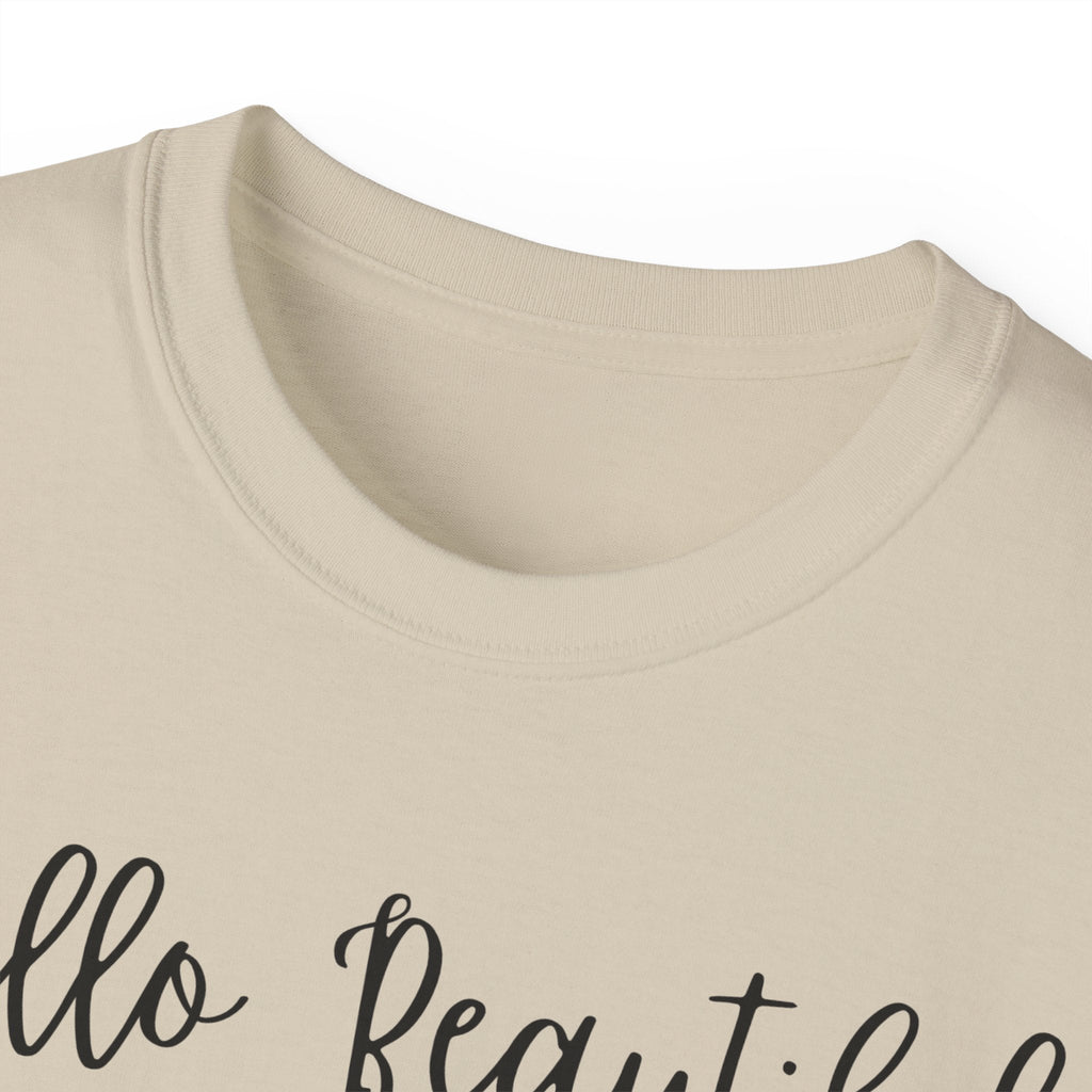 Hello Beautiful Women's T-shirt Women's Top