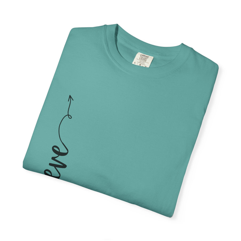 Believe Women's T-shirt for Adults - Inspirational Apparel
