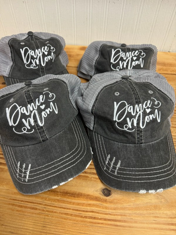 Dance Mom Embroidered trucker hat