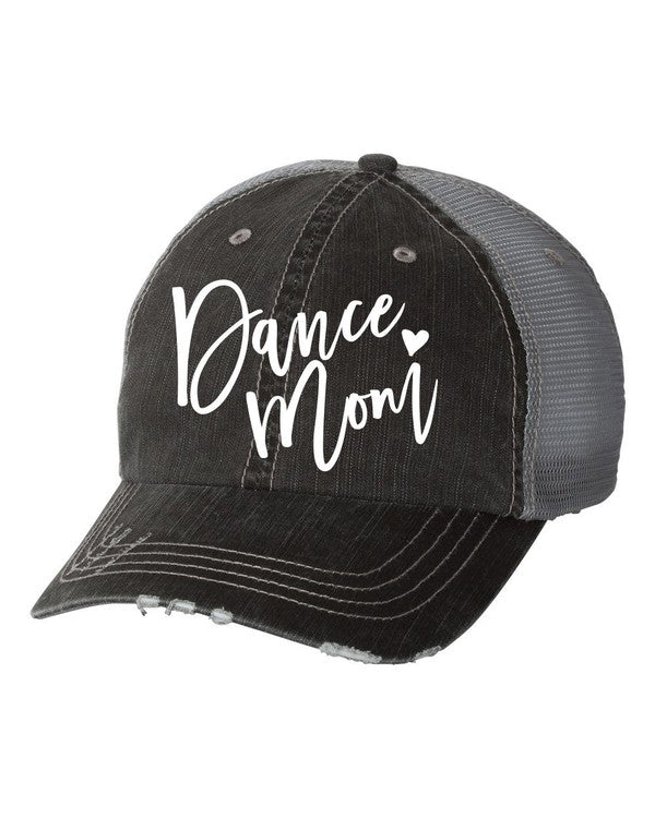 Dance Mom Embroidered trucker hat