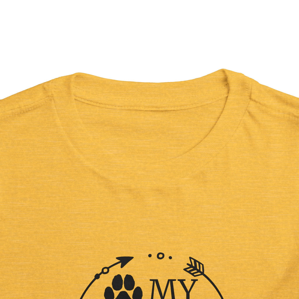 Adorable Toddler Short Sleeve Tee - "My Siblings Have Paws" Pet Lover Gift, Dog/Cat Family Shirt, Cute Kids Apparel for Pet Lovers, [...]
