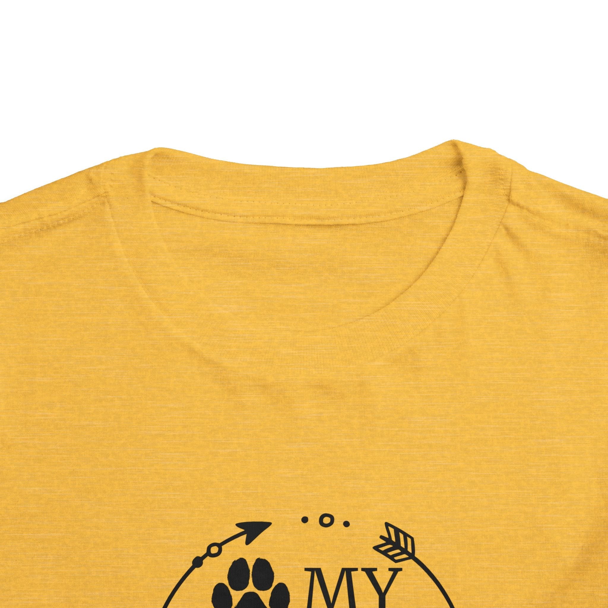 Adorable Toddler Short Sleeve Tee - "My Siblings Have Paws" Pet Lover Gift, Dog/Cat Family Shirt, Cute Kids Apparel for Pet Lovers, [...]
