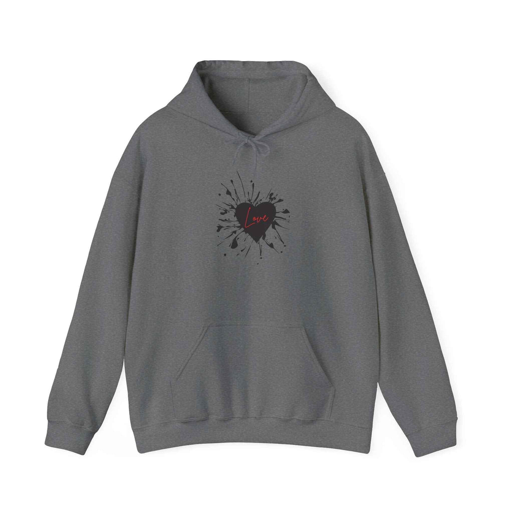 Love Hurts Adult Sweatshirt - Hooded Women's Top