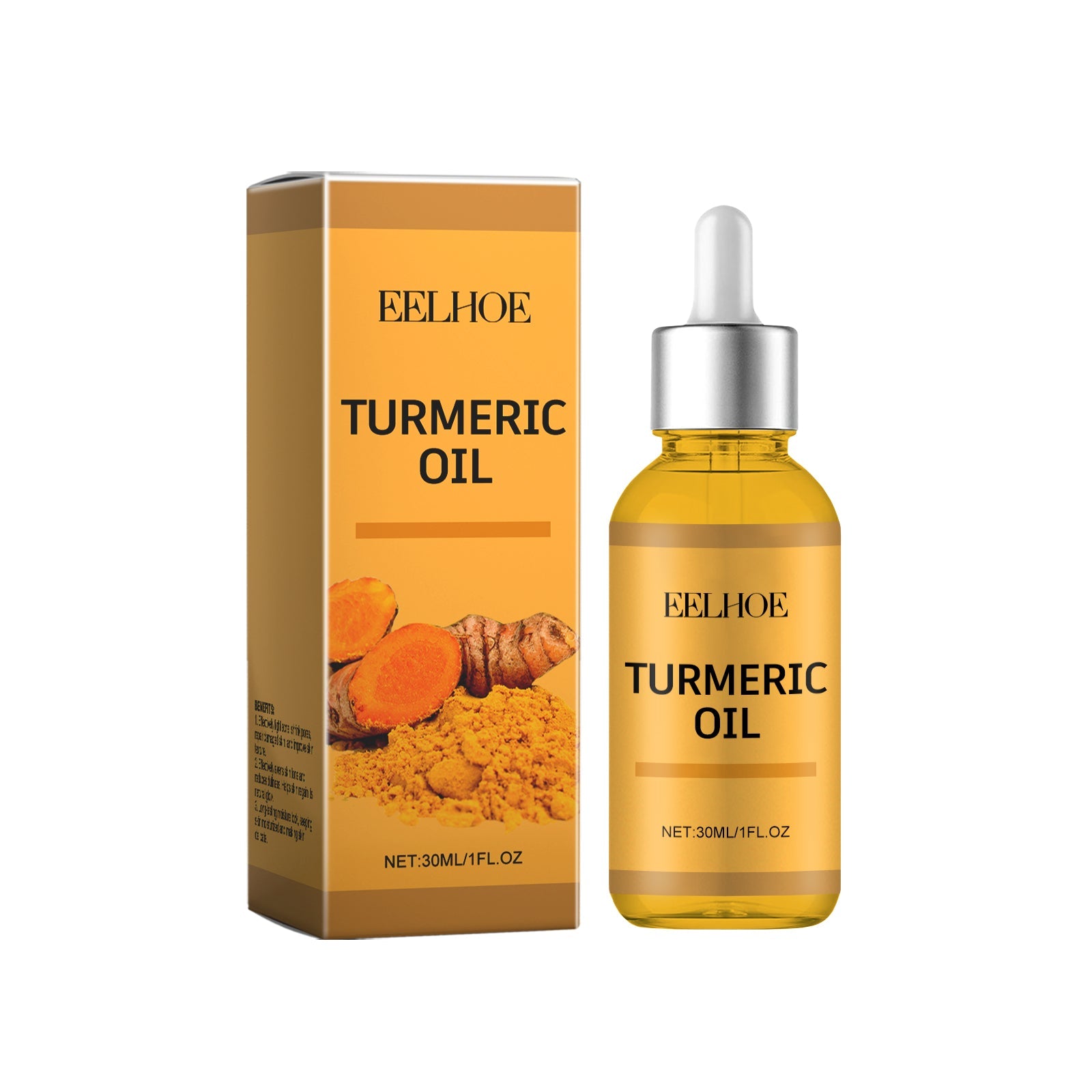 Turmeric Facial Essential Oil Hydrating And Repairing Facial Skin Delicate Skin Moisturizing Skin Care Essence