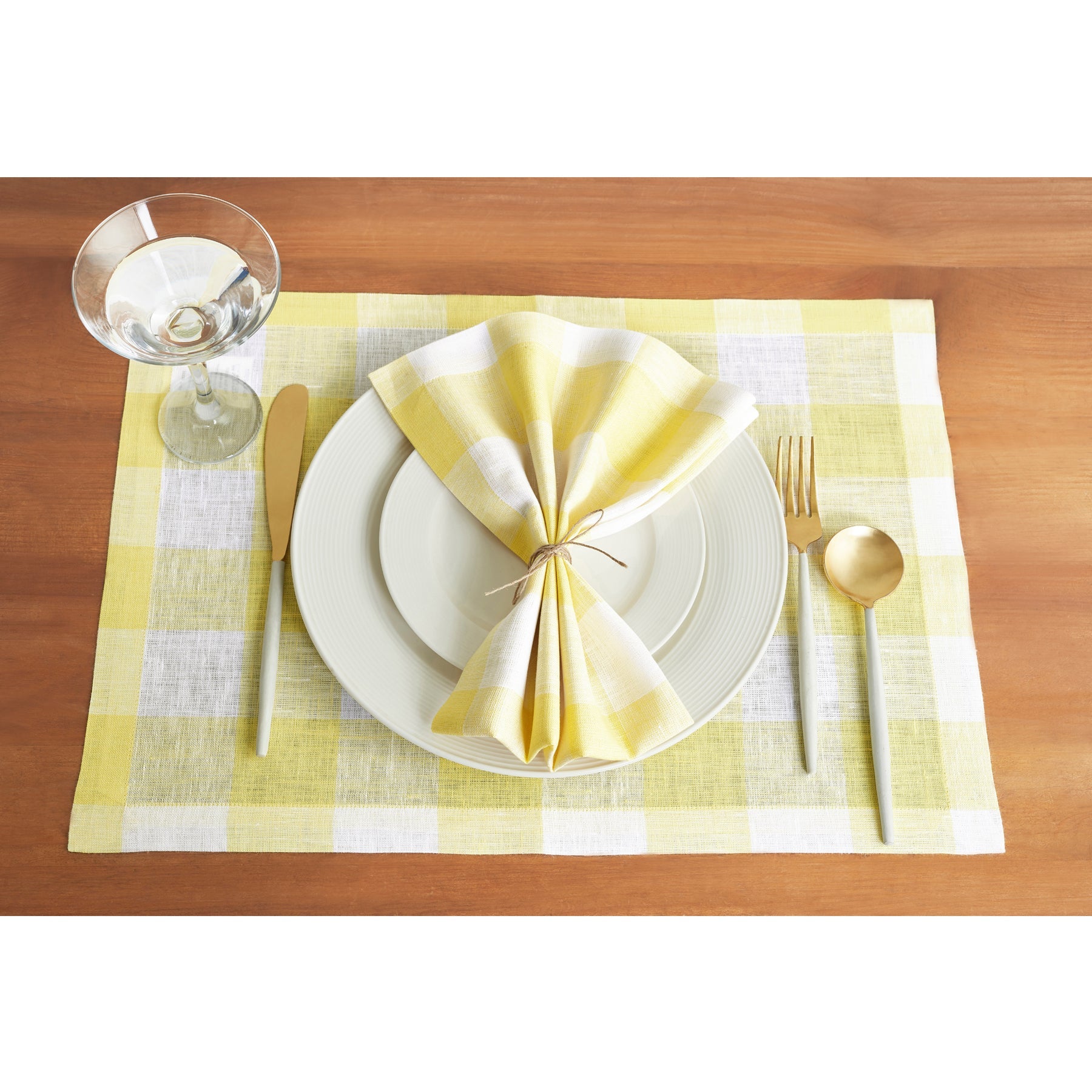 Buffalo Check Placemats, Set of 4